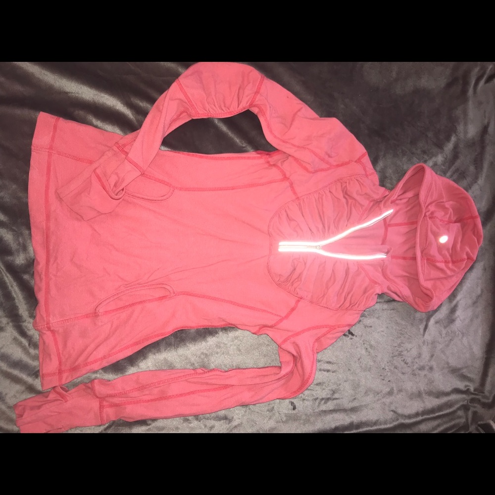 Lululemon Hooded Quarter Zip
